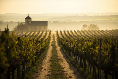 AI-generated travel thumbnail for Cazzago San Martino-Calino