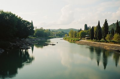 AI-generated travel thumbnail for Celano