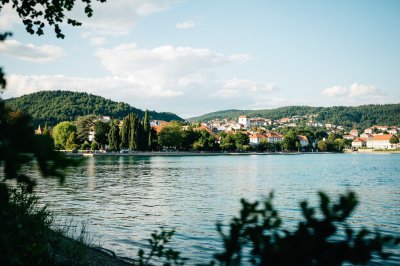 AI-generated travel thumbnail for Celje