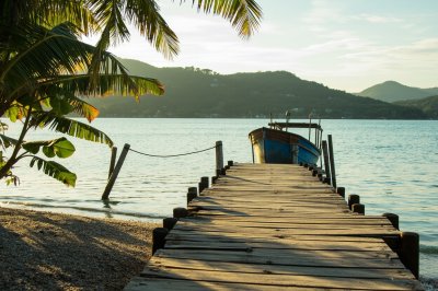 AI-generated travel thumbnail for Central Port Antonio