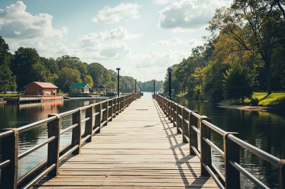 AI-generated travel thumbnail for Centreville