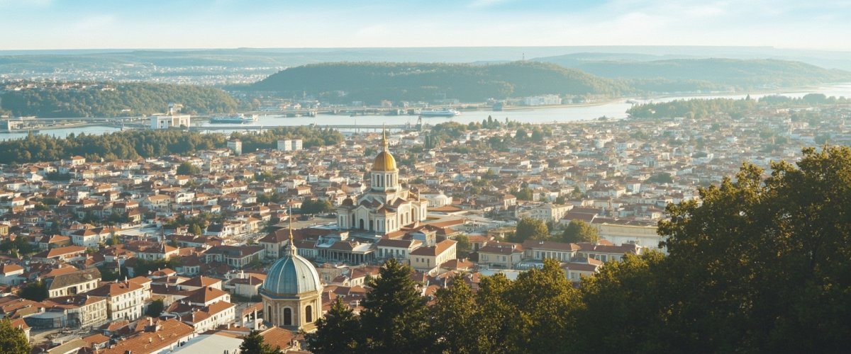 Painterly banner illustration of Cepleniţa