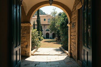 AI-generated travel thumbnail for Cercola
