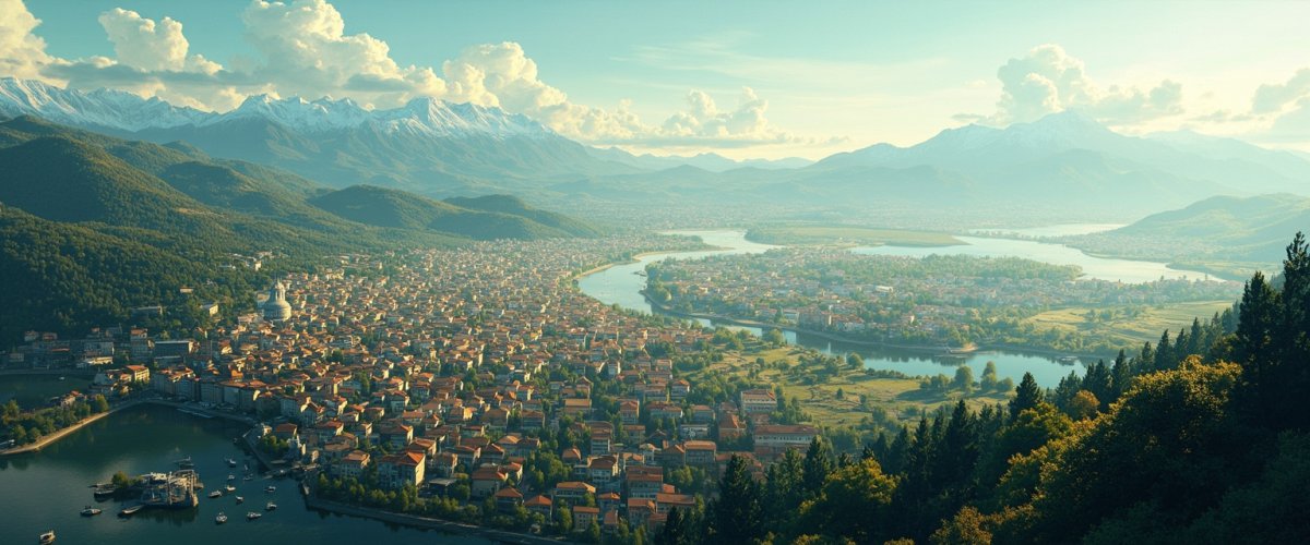 Painterly banner illustration of Ceresole Alba