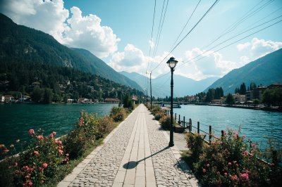 AI-generated travel thumbnail for Cervatto