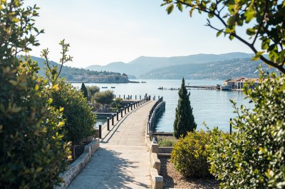 AI-generated travel thumbnail for Cervione