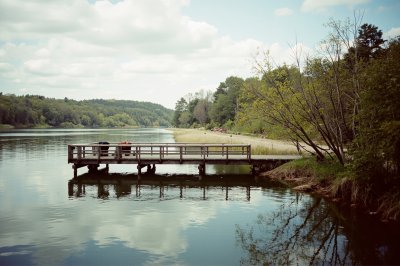 AI-generated travel thumbnail for Cézac