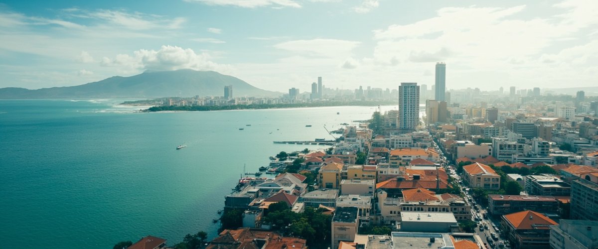 Painterly banner illustration of Chacao