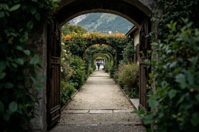 AI-generated travel thumbnail for Chalais