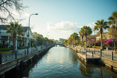 AI-generated travel thumbnail for Chalmette