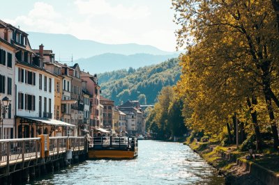 AI-generated travel thumbnail for Chambéry