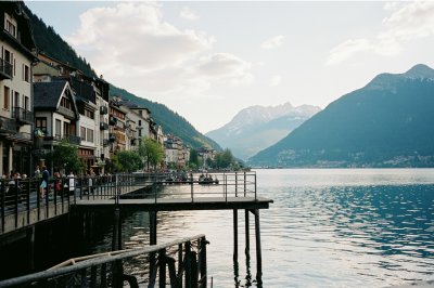 AI-generated travel thumbnail for Chamonix-Mont-Blanc