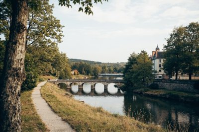 AI-generated travel thumbnail for Champeix