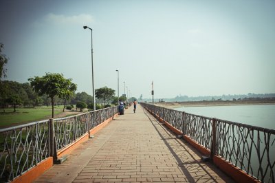 AI-generated travel thumbnail for Chandannagar