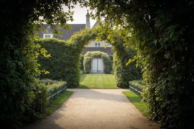 AI-generated travel thumbnail for Chantilly
