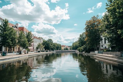 AI-generated travel thumbnail for Chłapowo
