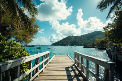 AI-generated travel thumbnail for Charlotte Amalie