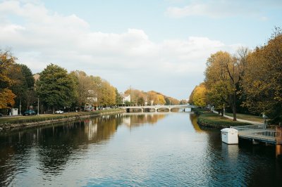 AI-generated travel thumbnail for Château-Gontier