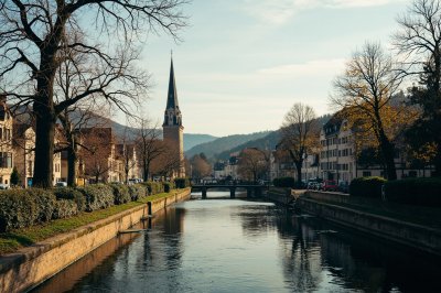 AI-generated travel thumbnail for Châtel-sur-Moselle