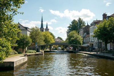 AI-generated travel thumbnail for Chaudon