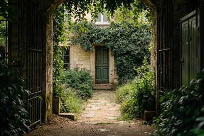 AI-generated travel thumbnail for Chaudron-en-Mauges