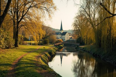 AI-generated travel thumbnail for Chaumont-la-Ville