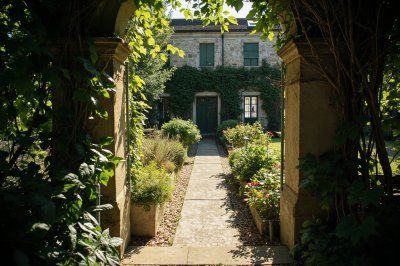 AI-generated travel thumbnail for Chaumont-sur-Tharonne