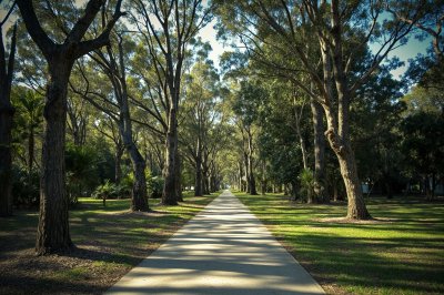 AI-generated travel thumbnail for Chermside West