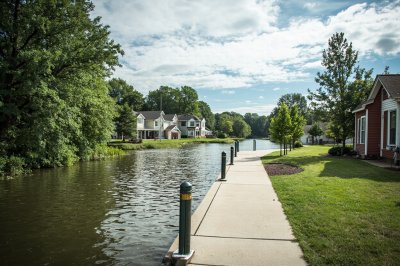 AI-generated travel thumbnail for Cherry Grove