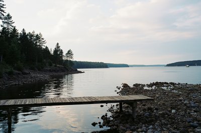 AI-generated travel thumbnail for Cherryfield