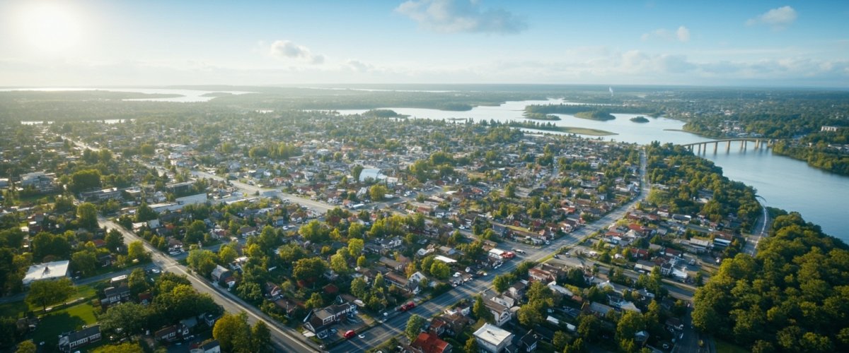 Painterly banner illustration of Chester