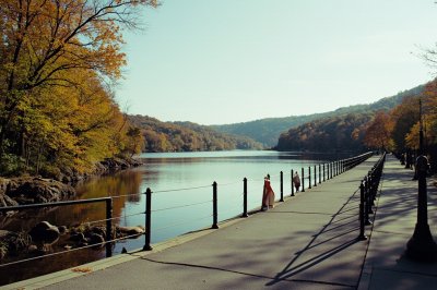 AI-generated travel thumbnail for Cheswick
