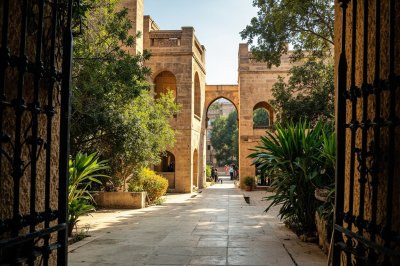 AI-generated travel thumbnail for Chetouane