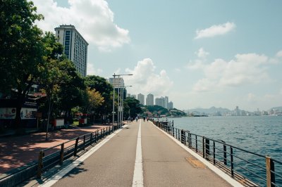 AI-generated travel thumbnail for Cheung Sha Wan