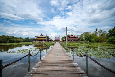 AI-generated travel thumbnail for Chiang Kham