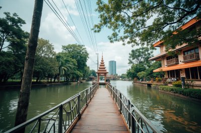 AI-generated travel thumbnail for Chiang Mai
