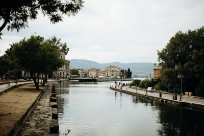 AI-generated travel thumbnail for Chiavari