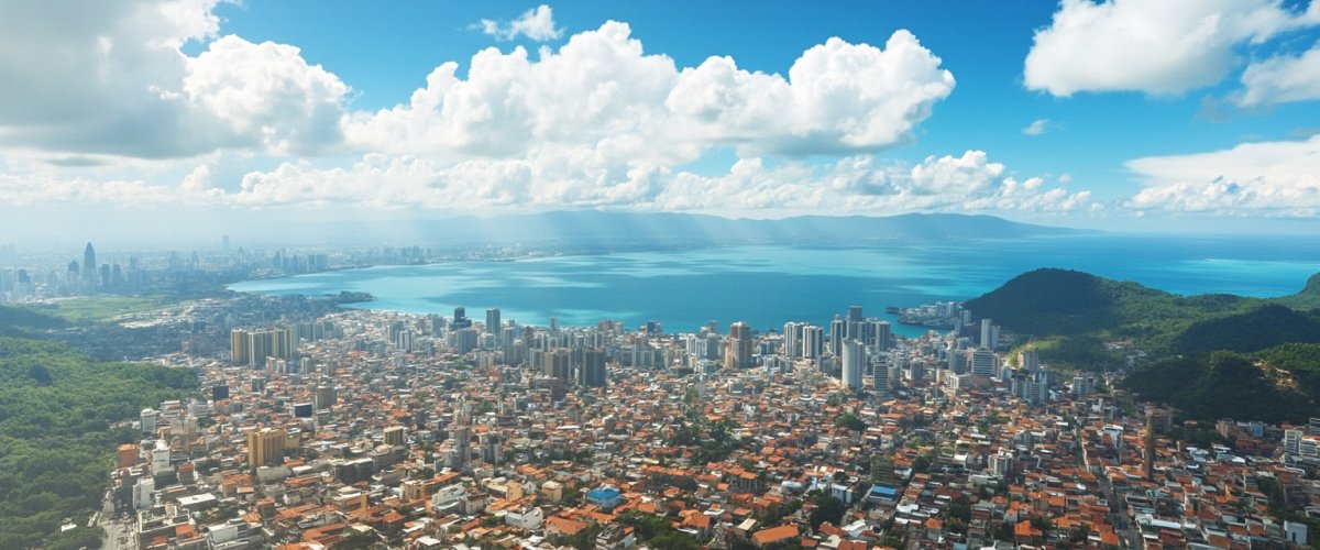 Painterly banner illustration of Chicacao