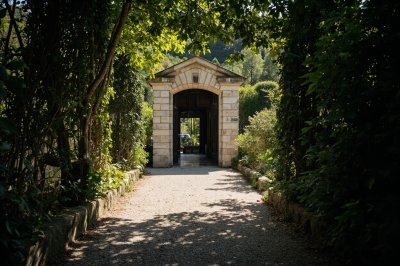AI-generated travel thumbnail for Chiesa di Macra