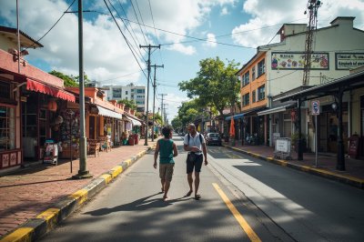 AI-generated travel thumbnail for China Town