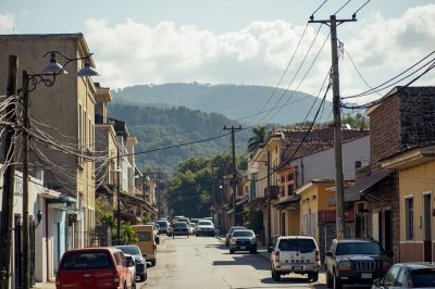 AI-generated travel thumbnail for Chirilagua