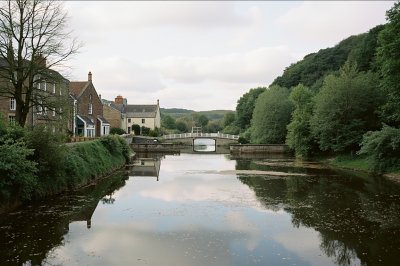 AI-generated travel thumbnail for Chirnside