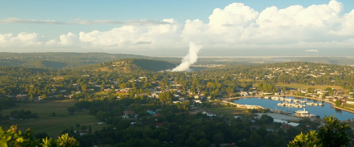 Painterly banner illustration of Chitipa District