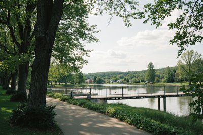 AI-generated travel thumbnail for Chittenango