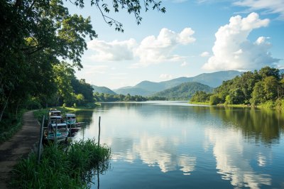 AI-generated travel thumbnail for Chom Thong
