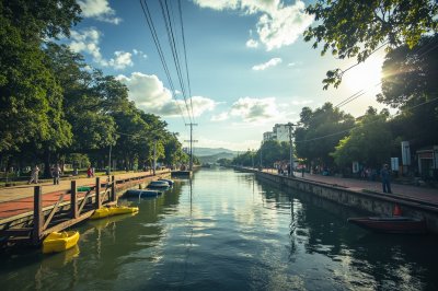 AI-generated travel thumbnail for Chone
