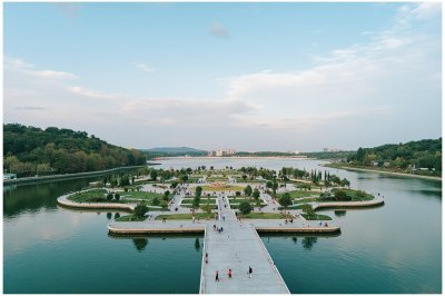 AI-generated travel thumbnail for Chongshan