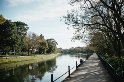 AI-generated travel thumbnail for Christchurch