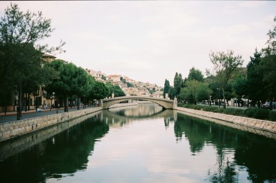 AI-generated travel thumbnail for Chueca
