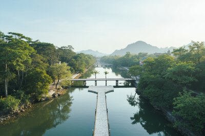AI-generated travel thumbnail for Chương Mỹ